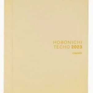 NEW 2023 Hobonichi Cousin A5